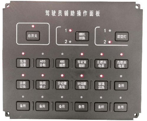 智能总线开关面板